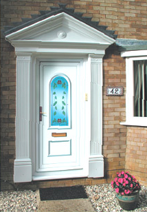 Victorian Door Surround